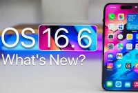 What’s new in iOS 16.6