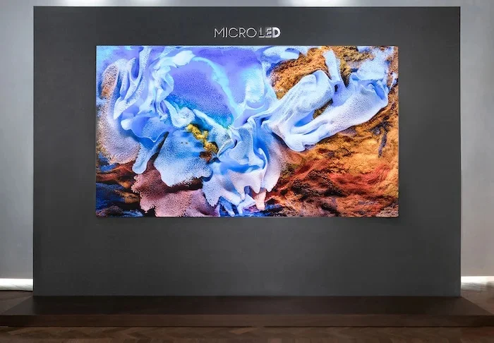 The difference between MicroLED and OLED technology