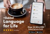 Deals: Babbel Language Learning Lifetime Subscription