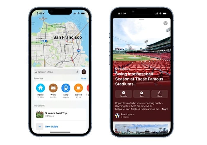 How to use Apple Maps guides on iPhone and iPad