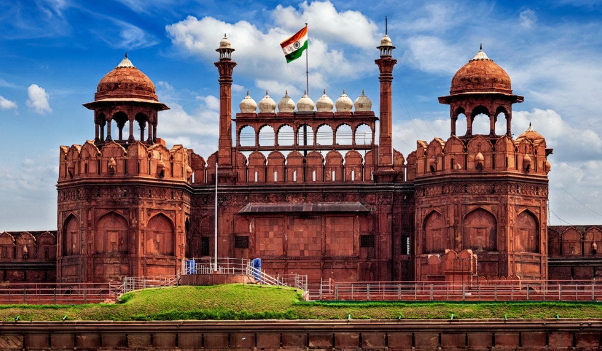 Unveiling the Enchanting Golden Triangle Tour