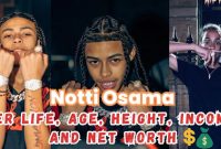 A Soulful Journey: Notti Osama Age, Bio, Net Worth, Lifestyle