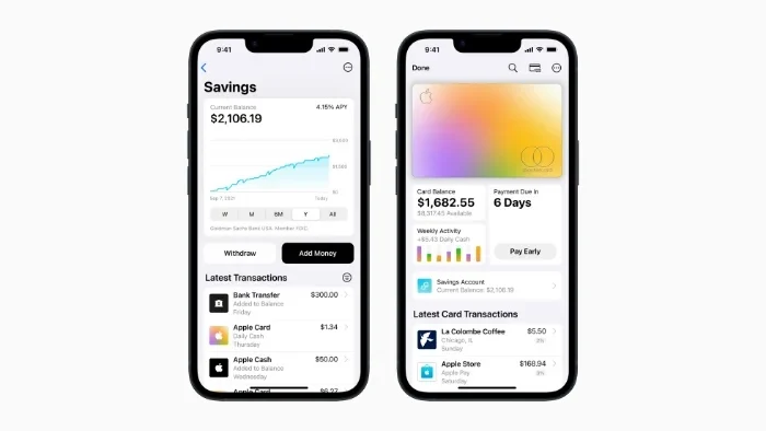 Accumulated Deposits for Apple Card Savings Surpass  Billion Milestone