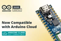 Arduino Nano ESP32 board support added to Arduino Cloud