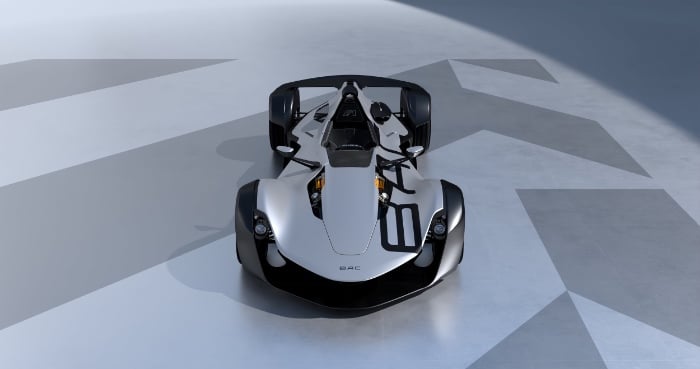 BAC Mono Supercar unveiled at Monterey Car Week (video)