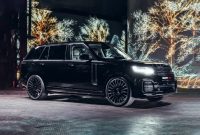 BRABUS PowerXtra 600 for Range Rover coming at Pebble Beach