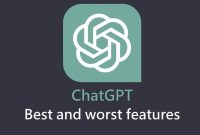 ChatGPT best and worst features compared