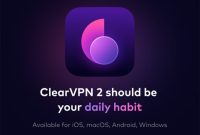 Deals: ClearVPN Premium Plan 1-Year Subscription