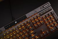 Corsair K70 MAX magnetic mechanical keyboard