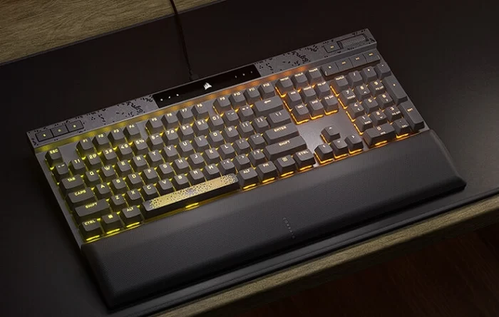 Corsair K70 MAX keyboard