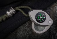 Polar Pupil EDC compass and loupe magnifier