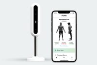 FitMe advanced 3D body scanner and AI trainer