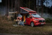 New Ford Nugget Camper Van unveiled