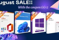 Keysfine August Sale offers best Windows and Office deals