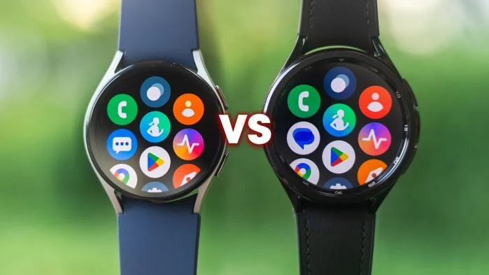 Side by Side: Galaxy Watch6 vs. Galaxy Watch6 Classic Spec Comparison