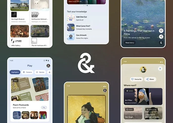 Revamped Look: Unveiling the New Design of the Google Arts and Culture App