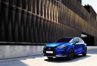 Lexus RX F Sport Design unveiled