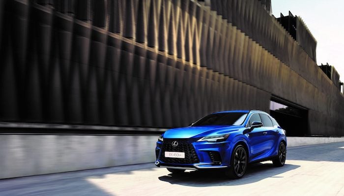 Lexus RX F Sport Design unveiled