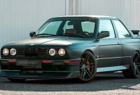 Mahhart MH3 3.5 Turbo is a restomod E30 M3