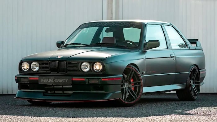 Mahhart MH3 3.5 Turbo is a restomod E30 M3