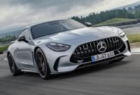 New Mercedes AMG GT Coupe