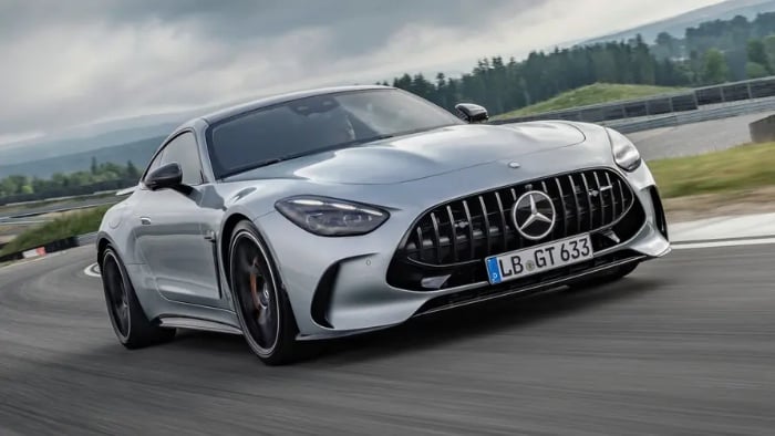 New Mercedes AMG GT Coupe