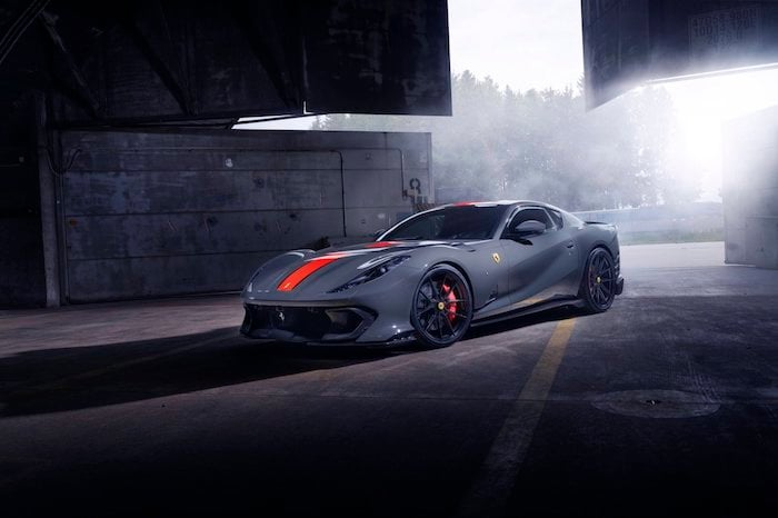 Novitec Ferrari 812 Competizione has 866 Horsepower