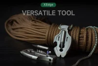 XEdge EDC Multitool: Ignite Possibilities with Firestarter, Everlasting Pen, and More