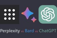 Perplexity vs Bard vs ChatGPT