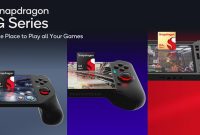 Qualcomm Snapdragon G Series chips for handheld consoles