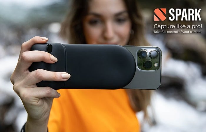 SPARK iPhone camera controller enhances your phone photography