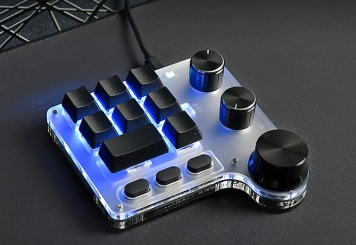 Introducing the Samicon MKPro Programmable Keypad: Unleash Your Creativity on Kickstarter!