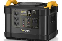 Harnessing Solar Brilliance: BougeRV’s Thin Film Solar Panels & Portable Power Stations