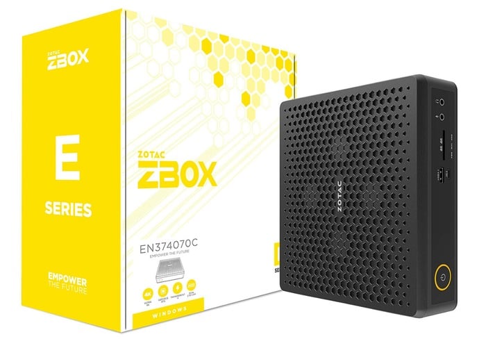 Zotac ZBOX E-Series and C-Series mini PC range updated