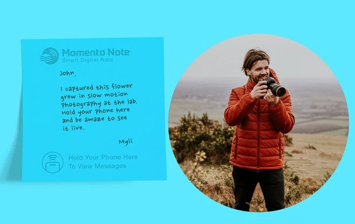 Meet the Next Generation of Digital Post-it Note: Momento Note NFC Notepad