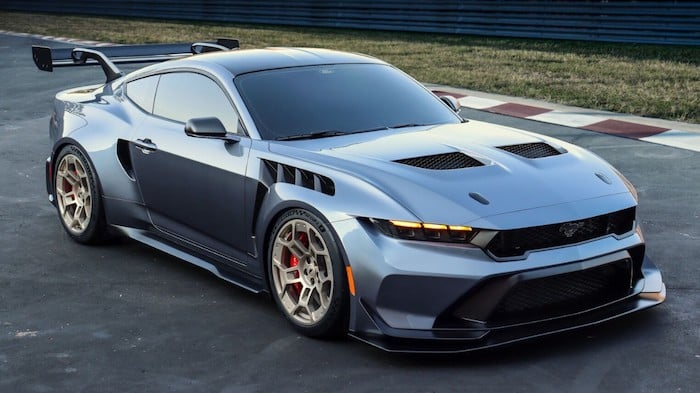 Ford Mustang GTD unveiled – togetherbe