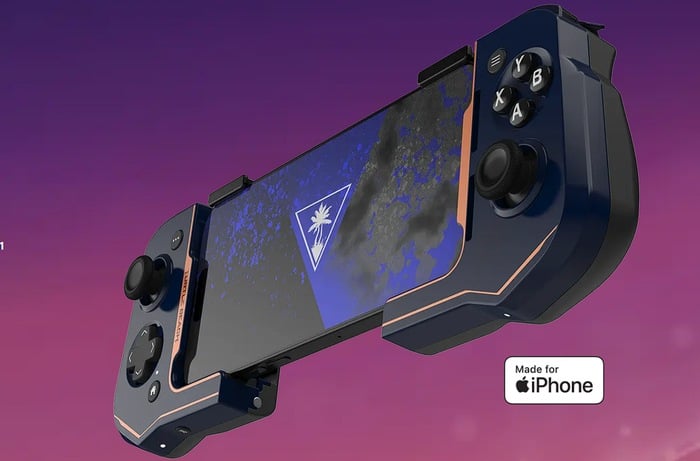 Turtle Beach iPhone Atom mobile games controller announced