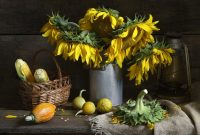 Bringing the Outdoors In: How Sunflower Bouquets Amplify Home Aesthetics