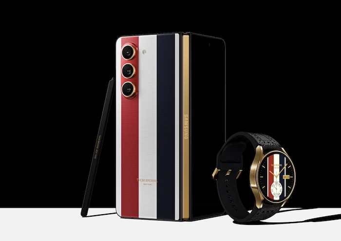 Samsung Galaxy Z Fold5 Thom Browne edition 