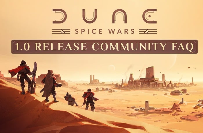 Dune Spice Wars game leaves Early Access