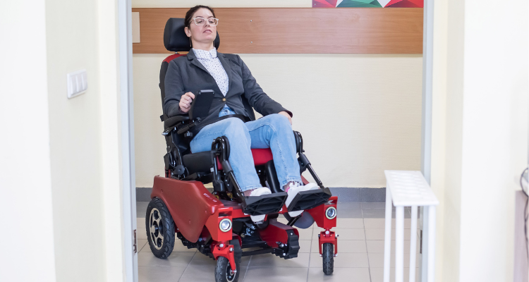 Modern Wheelchair