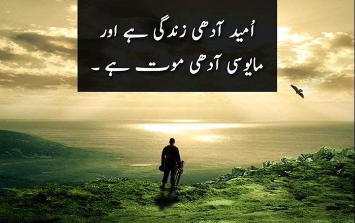 Hope and Resilience: Urdu Quotes on Optimism