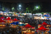 Exploring the Exciting 626 Night Market in Orange County