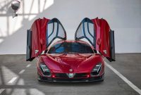 Alfa Romeo 33 Stradale supercar unveiled