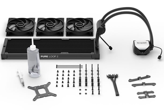 Be quiet! Pure Loop 2 liquid CPU coolers