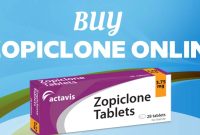 Buy Zopiclone | Online Pharmacy Guide