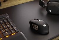 CORSAIR Scimitar Elite wireless 16 button MMO gaming mouse