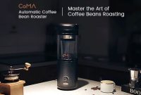 Coma portable coffee bean roaster from 9