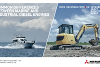 Common Differences between Marine and Industrial Diesel Engines