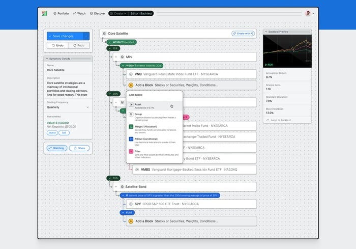 Using Llama 2 to build an investment advisor and trading strategies